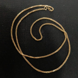 CADENA ORO 14 K 3.3 GRMS (SEMINUEVO)