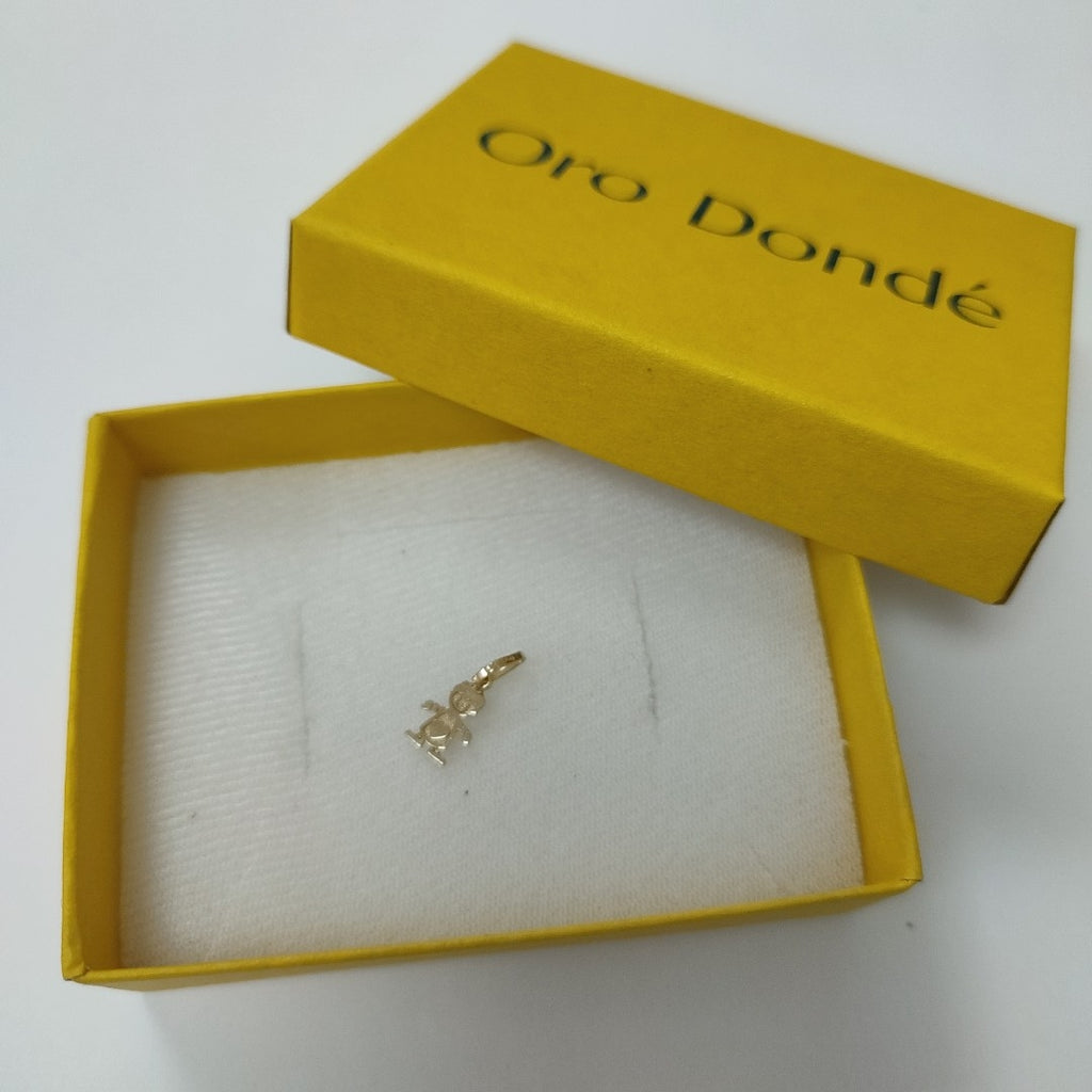 DIJE NIÑO 10K 0.3 GR (NUEVO)