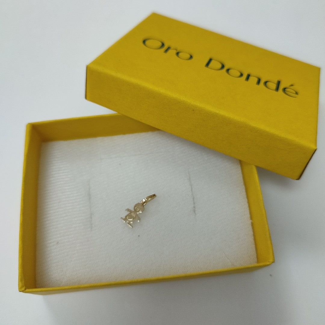 DIJE NIÑO 10K 0.3 GR (NUEVO)