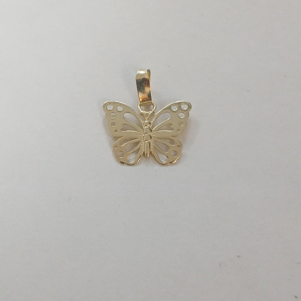 DIJE MARIPOSA 10K 0.7 GR (NUEVO)