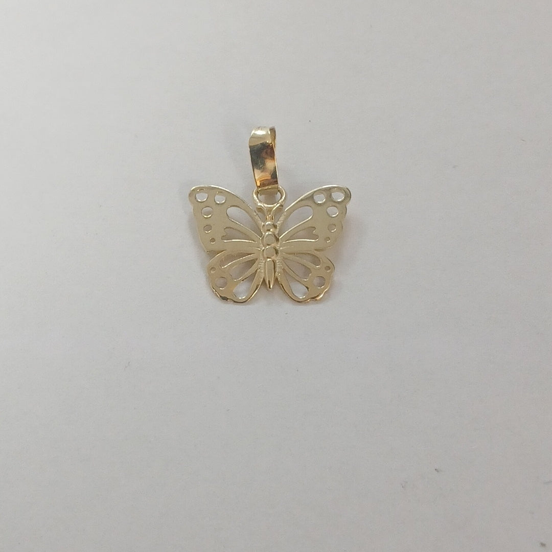 DIJE MARIPOSA 10K 0.7 GR (NUEVO)