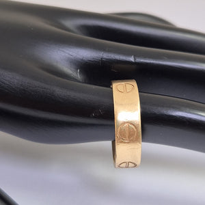 ANILLO ORO 10 K 5,60 GRMS (SEMINUEVO)
