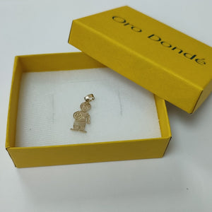 DIJE NIÑO 10K 0.9 GR (NUEVO)