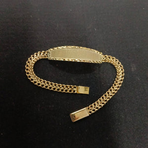 ESCLAVA ORO 10 K 8,30 GRMS (SEMINUEVO)
