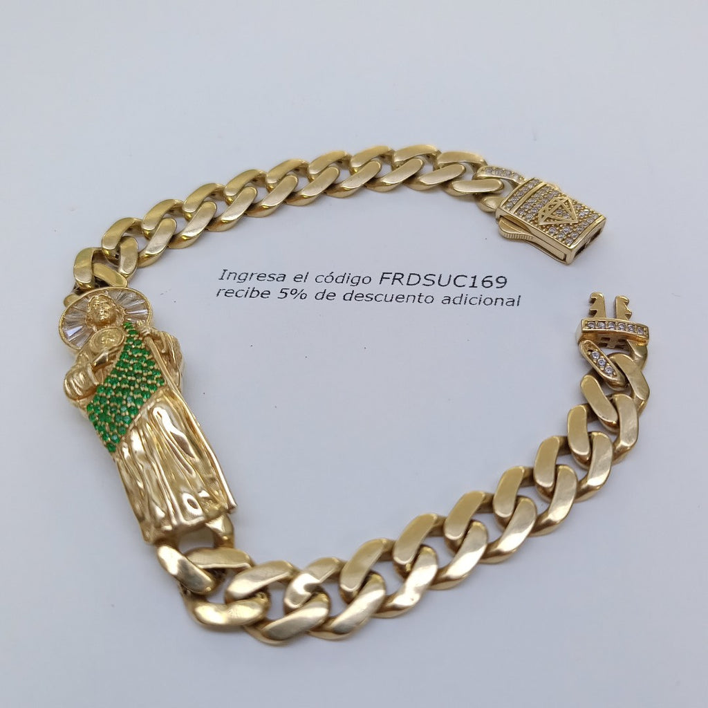 PULSERA ORO 14 K 16,60 GRMS (SEMINUEVO)