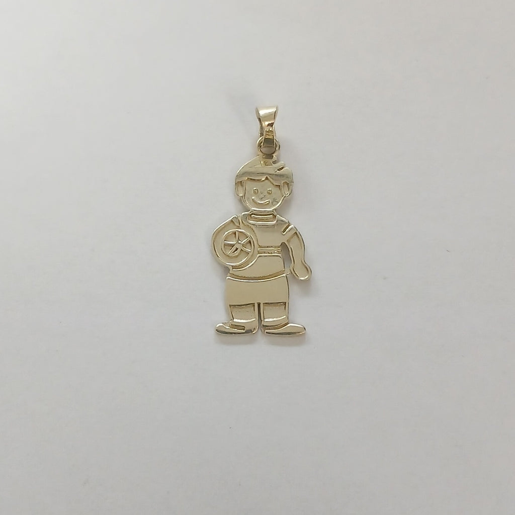 DIJE NIÑO 10K 0.9 GR (NUEVO)