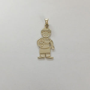 DIJE NIÑO 10K 0.9 GR (NUEVO)