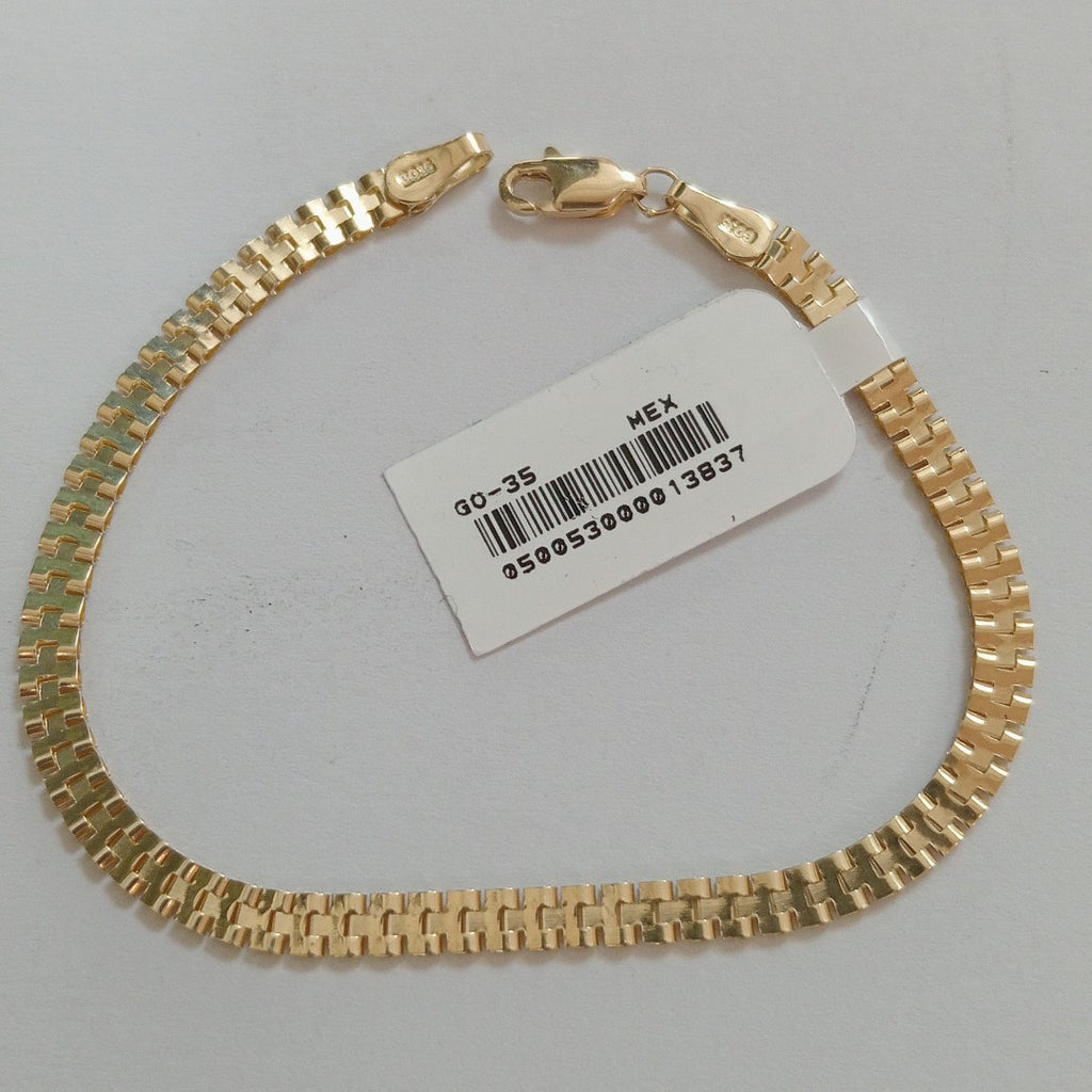PULSERA ESPECIAL 10K 18 CM 3.4 GR (NUEVO)