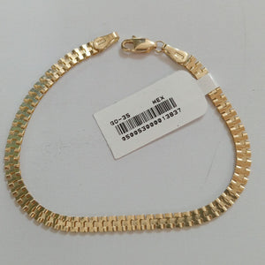 PULSERA ESPECIAL 10K 18 CM 3.4 GR (NUEVO)