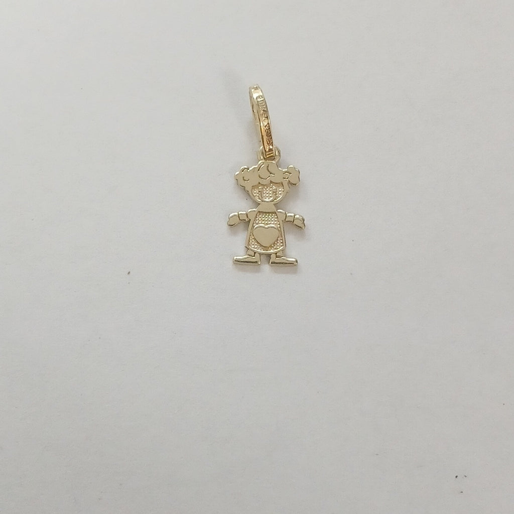DIJE NIÑA 10K 0.3 GR (NUEVO)