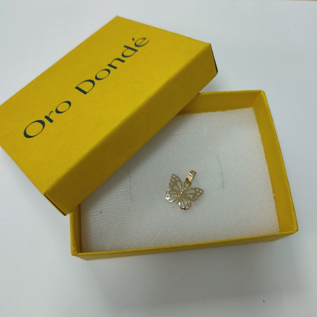 DIJE MARIPOSA 10K 0.7 GR (NUEVO)