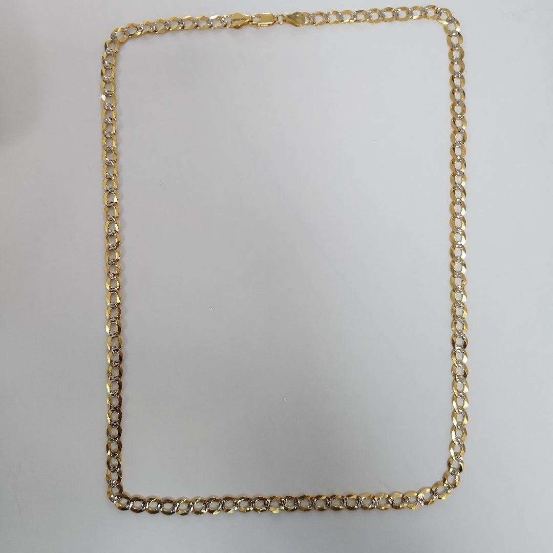 CADENA ESLABONES 14K 60 CM 17.2 GR (NUEVO)