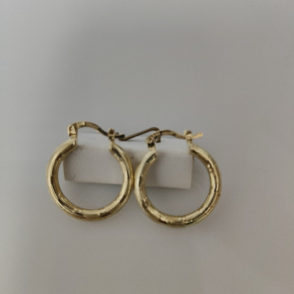 ARETES ARRACADAS 14K 2.7 GR (NUEVO)
