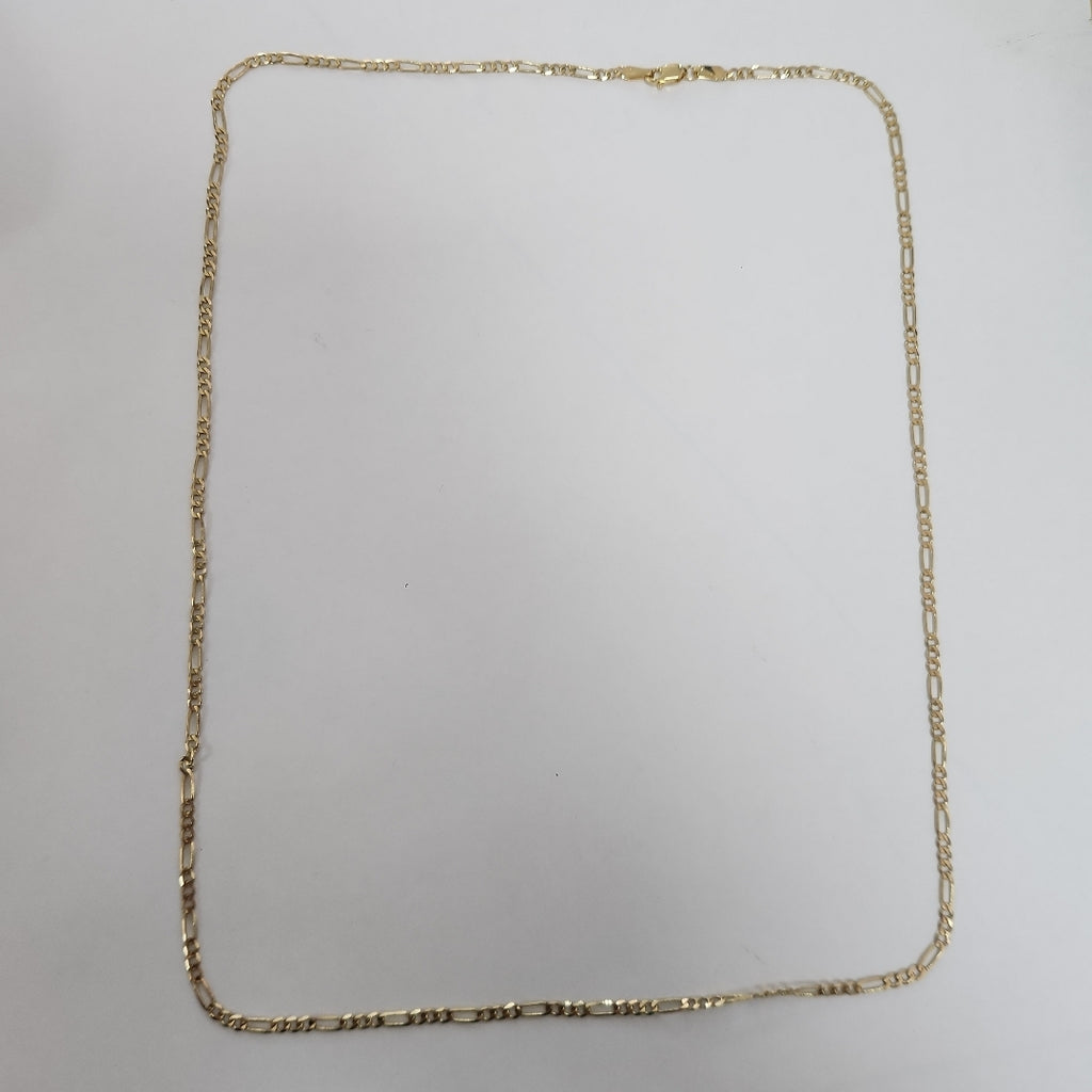 CADENA TEJIDO 3X1 14K 60 CM 5.7 GR (NUEVO)