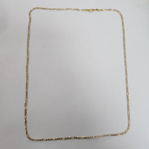CADENA TEJIDO 3X1 14K 60 CM 5.7 GR (NUEVO)