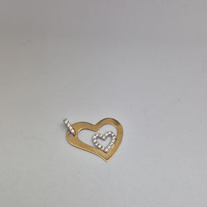 DIJE ORO 14 K 0.9 GRMS (SEMINUEVO)