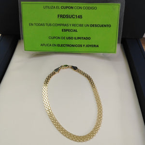 PULSERA ESPECIAL 14K 21 CM 5 GR (NUEVO)