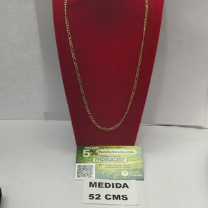 CADENA ORO 14 K 6,60 GRMS (SEMINUEVO)