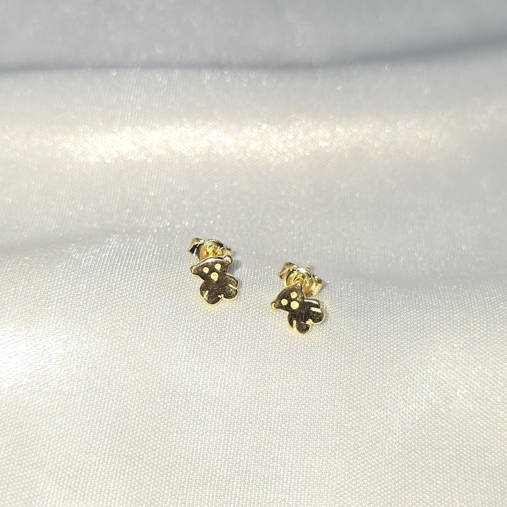 BROQUELES ORO 14K 0.7 (NUEVO)