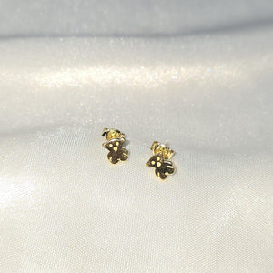 BROQUELES ORO 14K 0.7 (NUEVO)
