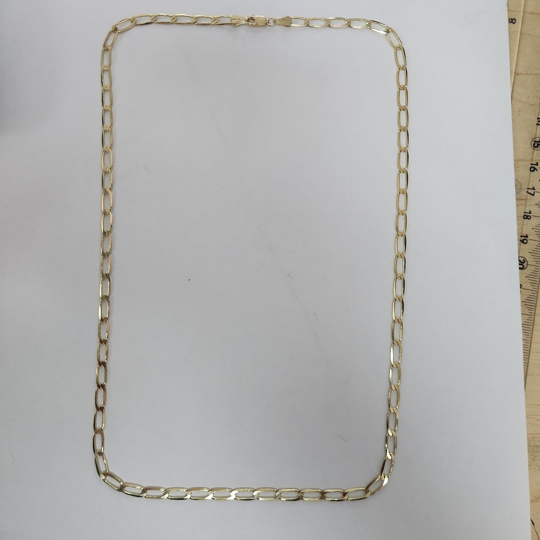 CADENA ESLABON 14K 60 CM 11.8 GR (NUEVO)