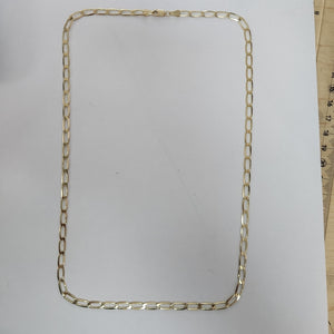 CADENA ESLABON 14K 60 CM 11.8 GR (NUEVO)