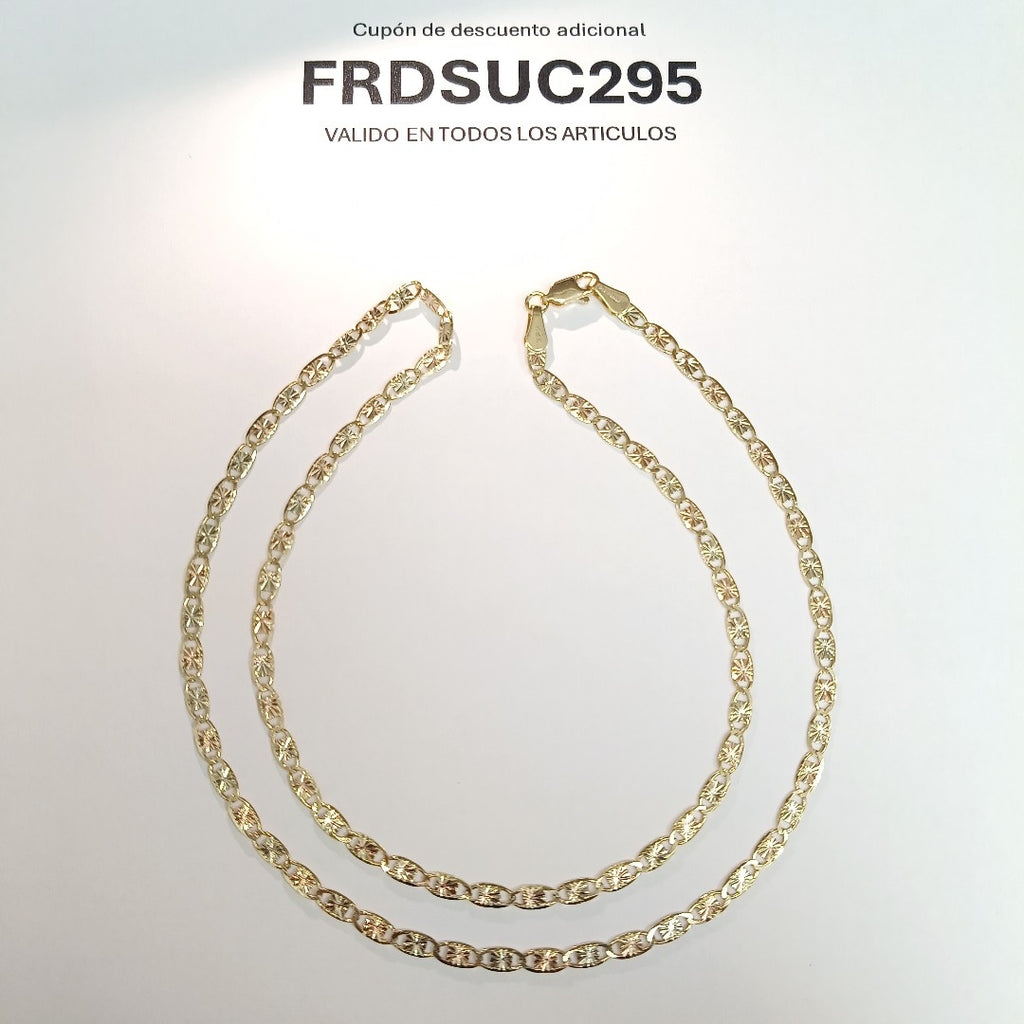 CADENA GUCHI 14K 55 CM 8 GR (NUEVO)