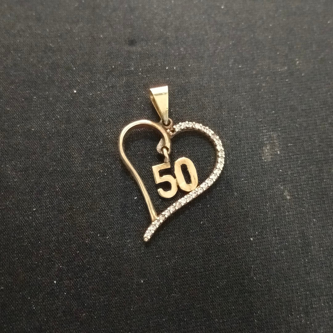 DIJE ORO 14 K 1.5 GRMS (SEMINUEVO)