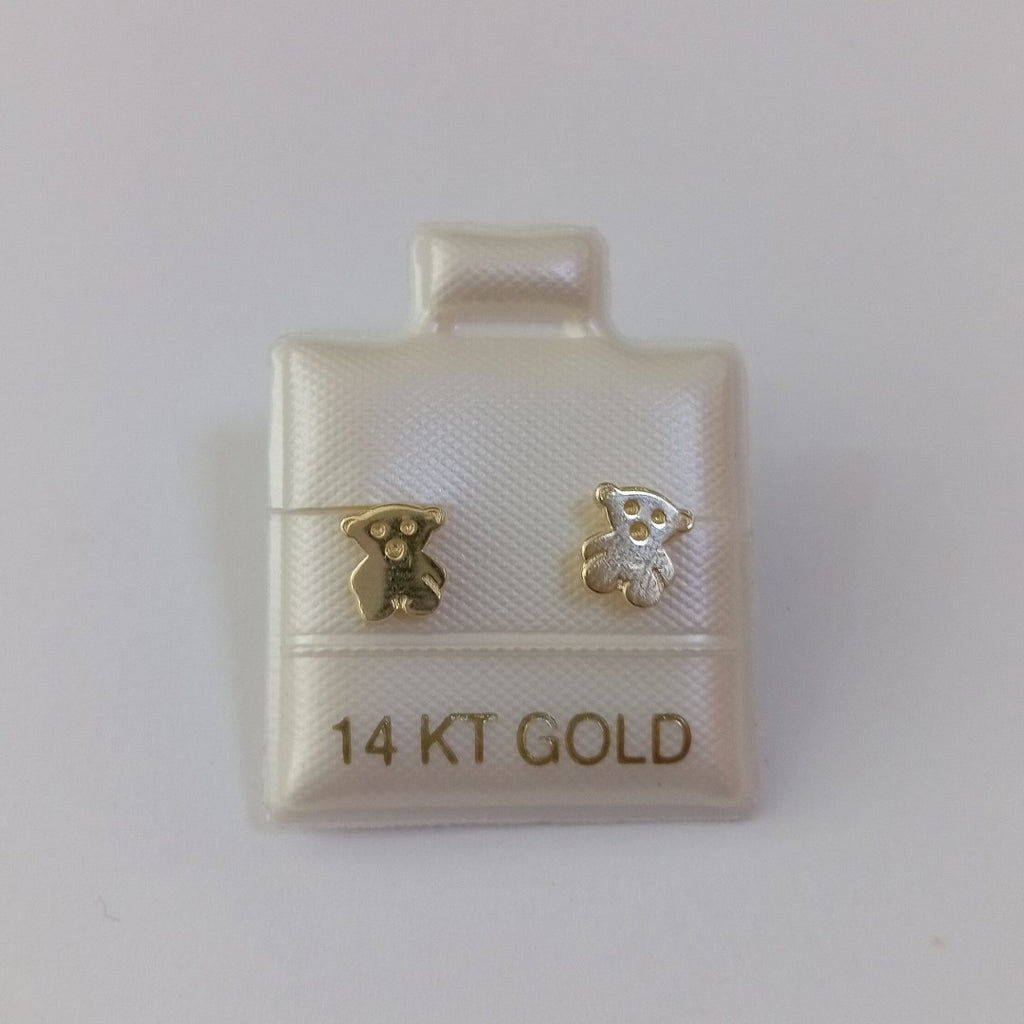 BROQUELES ORO 14K 0.8 (NUEVO)