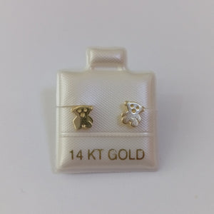 BROQUELES ORO 14K 0.8 (NUEVO)