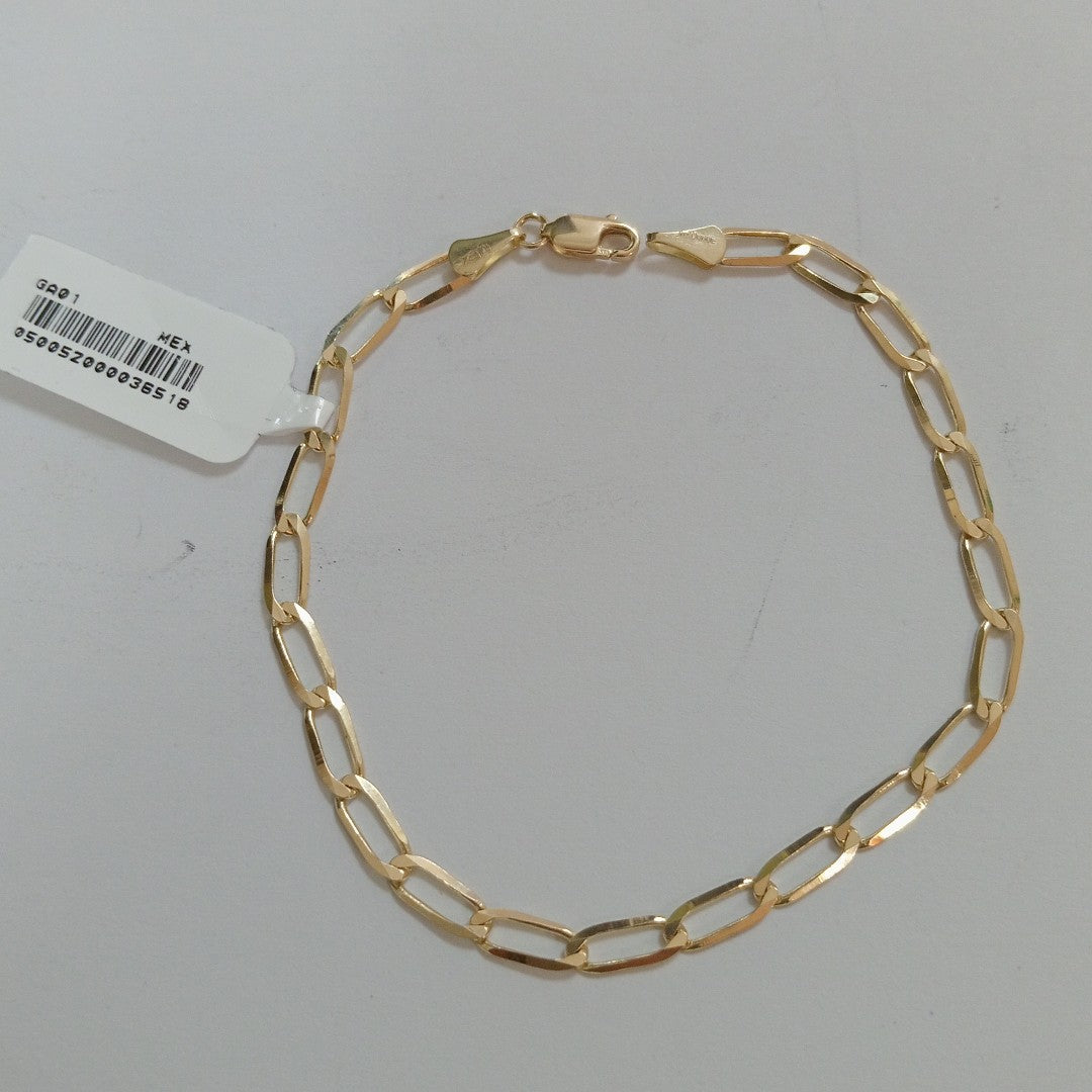 PULSERA ESLABON 14K 21 CM 4.1 GR (NUEVO)