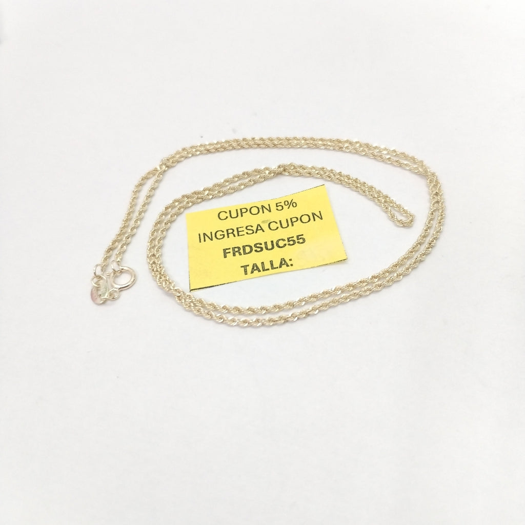 CADENA TORZAL 10K 55 CM 4.5 GR (NUEVO)