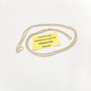 CADENA TORZAL 10K 55 CM 4.5 GR (NUEVO)