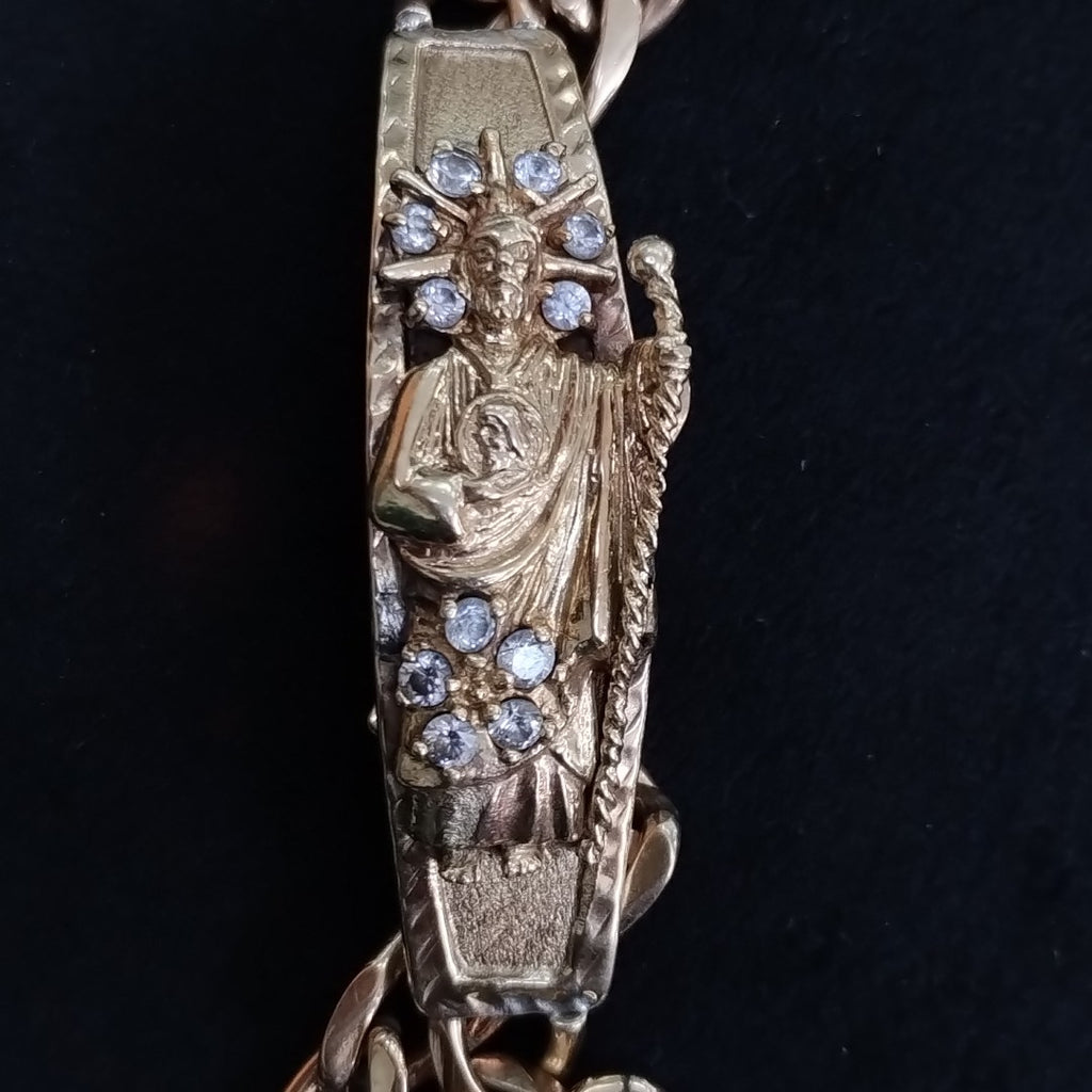 ESCLAVA ORO 10 K 24,40 GRMS (SEMINUEVO)