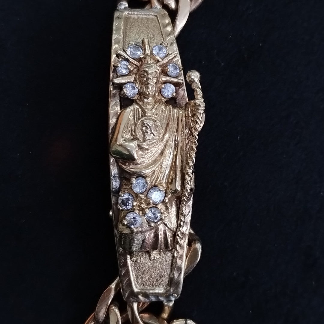 ESCLAVA ORO 10 K 24,40 GRMS (SEMINUEVO)