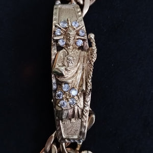 ESCLAVA ORO 10 K 24,40 GRMS (SEMINUEVO)