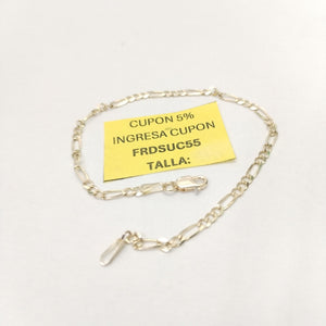 PULSERA 3X1 14K 18 CM 1.8 GR (NUEVO)