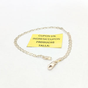 PULSERA GUCHI 14K 18 CM 2 GR (NUEVO)