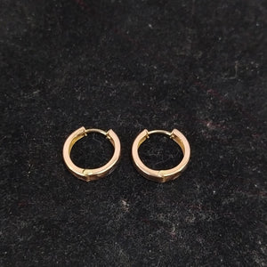 ARRACADAS PAR ORO 14 K 1,80 GRMS (SEMINUEVO)