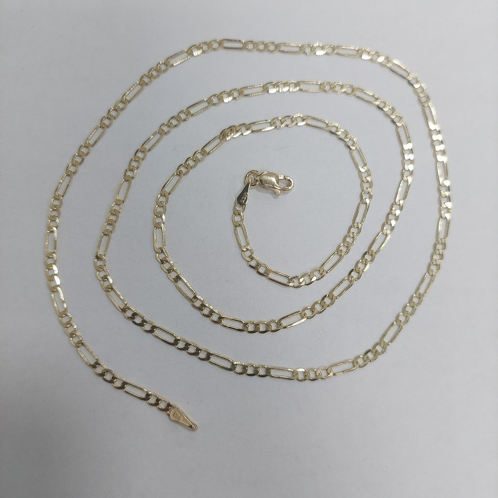 CADENA 3X1 14K 60 CM 5.1 GR (NUEVO)