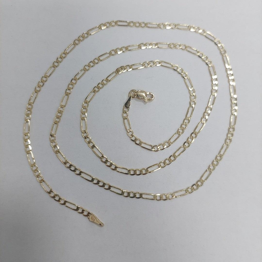CADENA 3X1 14K 60 CM 5.1 GR (NUEVO)
