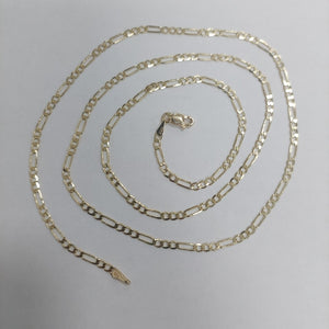 CADENA 3X1 14K 60 CM 5.1 GR (NUEVO)