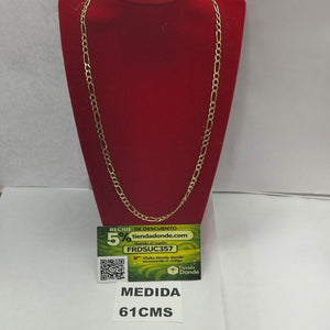 CADENA ORO 10 K 12.5 GRMS (SEMINUEVO)