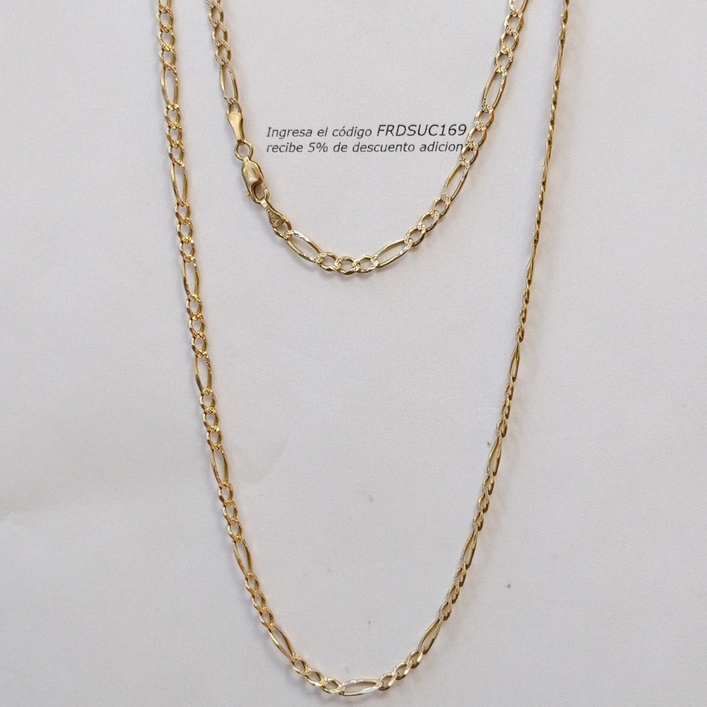 CADENA ORO 14 K 11,10 GRMS (SEMINUEVO)
