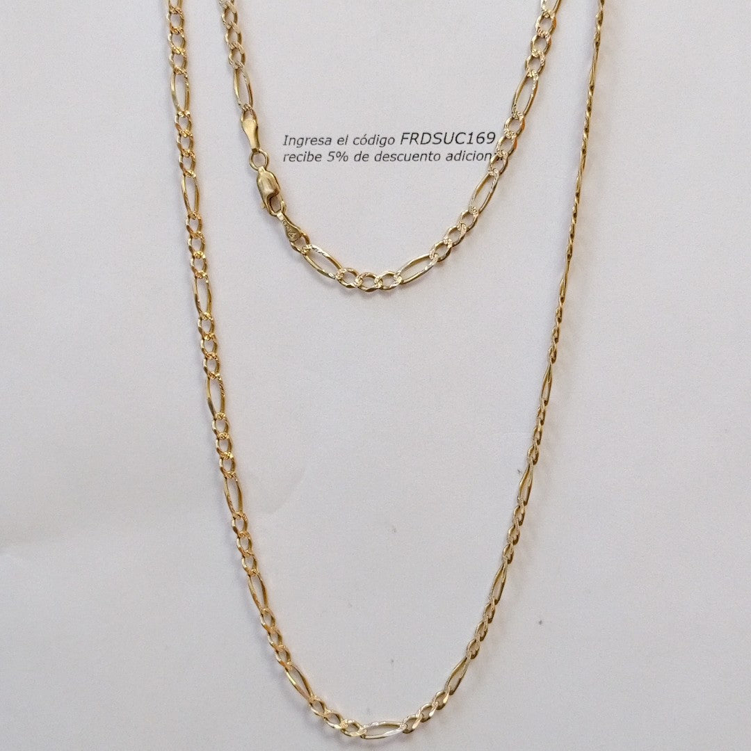 CADENA ORO 14 K 11,10 GRMS (SEMINUEVO)