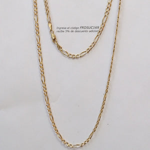 CADENA ORO 14 K 11,10 GRMS (SEMINUEVO)