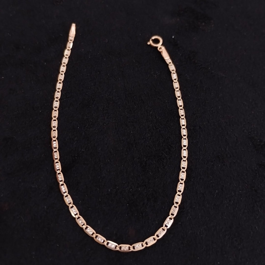 PULSERA RIGIDA ORO 14 K 1,10 GRMS (SEMINUEVO)