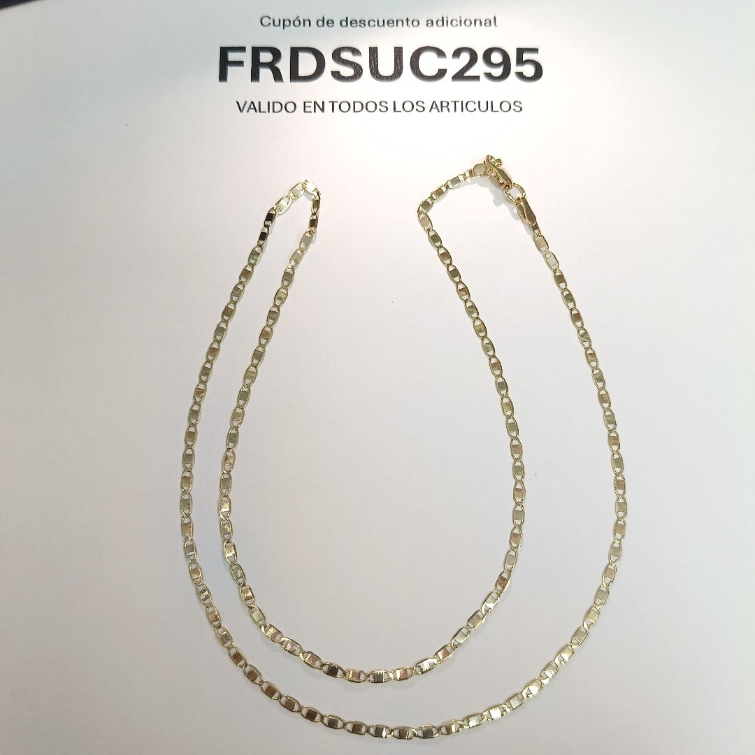 CADENA GUCHI 14K 50 CM 3.3 GR (NUEVO)