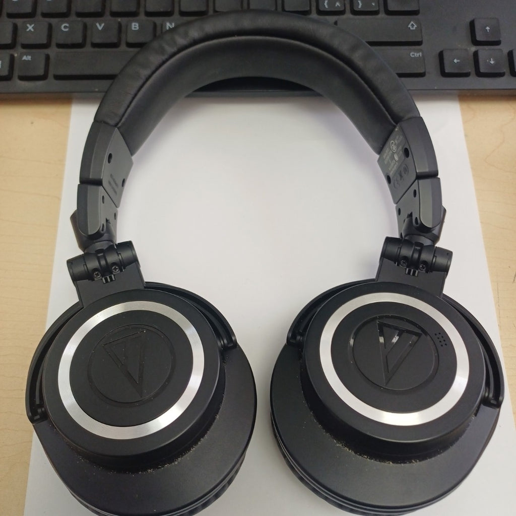 AUDIFONOS AUDIO-TECHNICA ATH-M50XBT2 ALAMBRICO OVER EAR (SEMINUEVO)