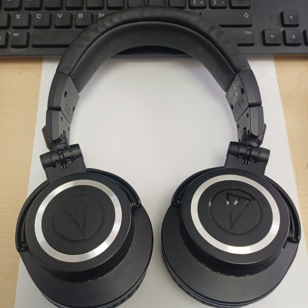 AUDIFONOS AUDIO-TECHNICA ATH-M50XBT2 ALAMBRICO OVER EAR (SEMINUEVO)